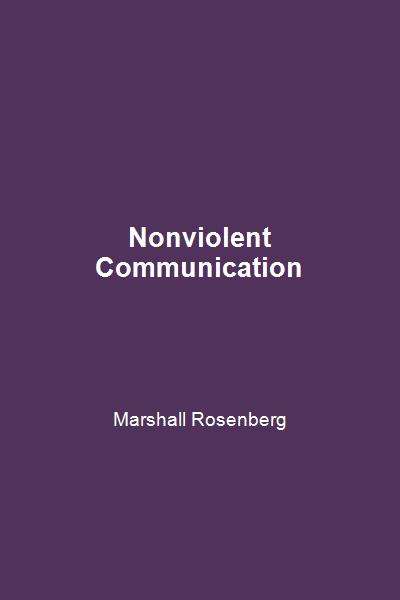 Nonviolent Communication