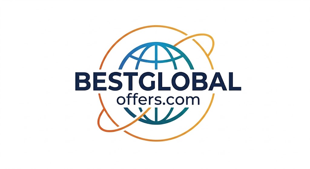 Best Global Offers Logo - Book Summaries and Remote Work Guides